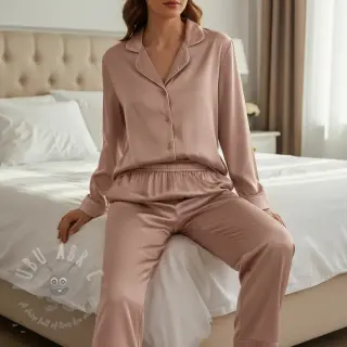 Satijn SOIVÉ rose gold