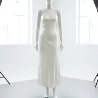 Satén SOIVÉ off white