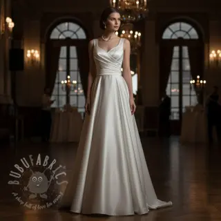 Satijn SOIVÉ off white