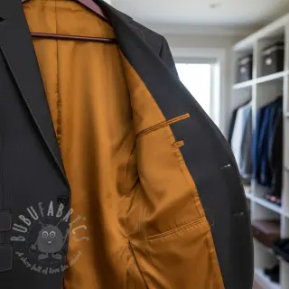 Satijn cognac