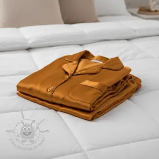 Satijn cognac