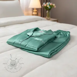 Satijn aqua