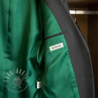 Satijn dark green