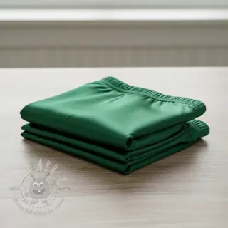 Satijn dark green