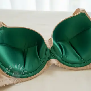 Satijn dark green