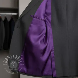 Satijn dark purple