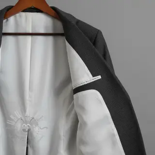 Satijn off white