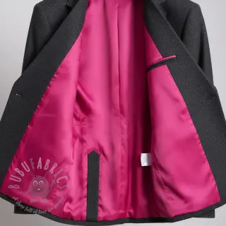 Satijn pink