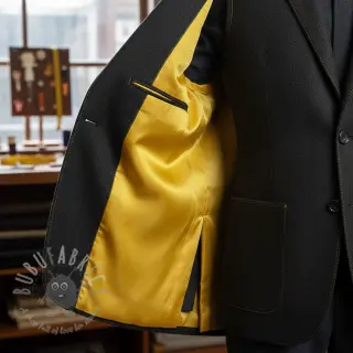 Satijn yellow