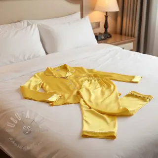 Satijn yellow