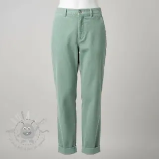Babyrib cord mint