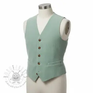 Babyrib cord mint