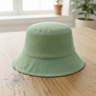 Babyrib cord old green