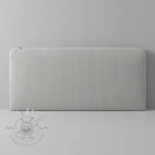 Ribfluweel HUGGY silver