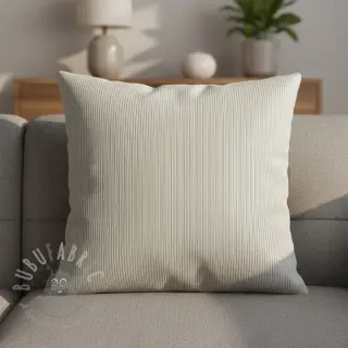 Ribfluweel HUGGY silver
