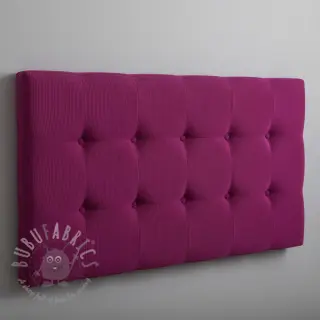Ribfluweel HUGGY aubergine