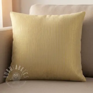 Ribfluweel HUGGY gold