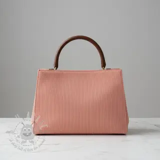 Ribfluweel HUGGY bois de rose