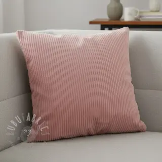 Ribfluweel FUTE bois de rose