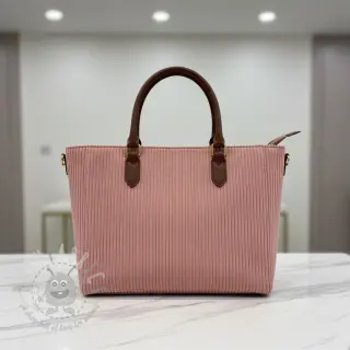 Ribfluweel FUTE bois de rose