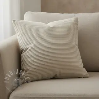 Ribfluweel FUTE beige