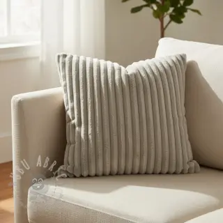 Ribfluweel HANNIBAL beige