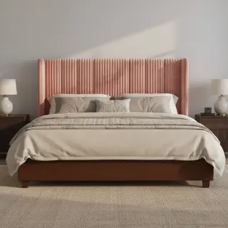 Menčester HANNIBAL bois de rose