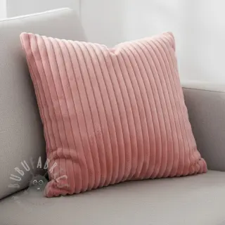 Ribfluweel HANNIBAL bois de rose