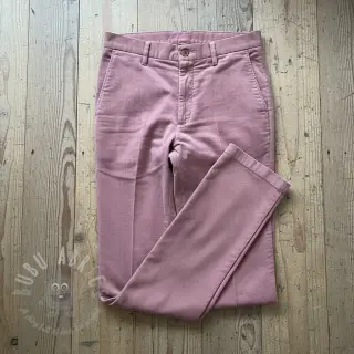 Babyrib cord light purple