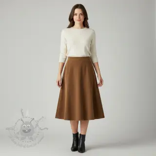 Babyrib cord camel
