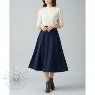 Babyrib cord navy