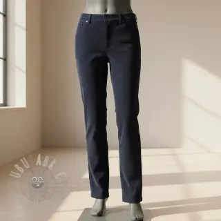 Babyrib cord navy