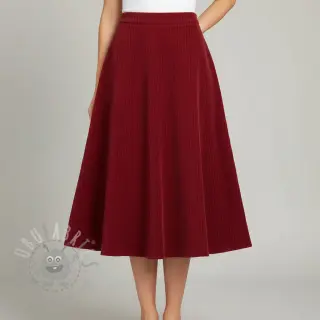 Babyrib cord red
