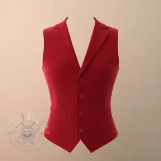 Babyrib cord red