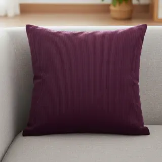 Menčester 6W WASHED STRETCH aubergine