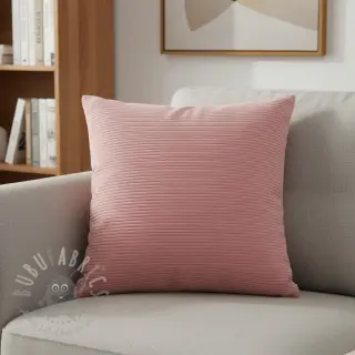 Ribfluweel 6W WASHED STRETCH rose