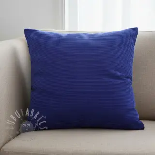 Ribfluweel 6W WASHED STRETCH cobalt