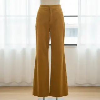 Menčester 6W WASHED STRETCH ochre