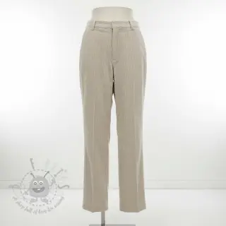 Ribfluweel 6W WASHED STRETCH natural