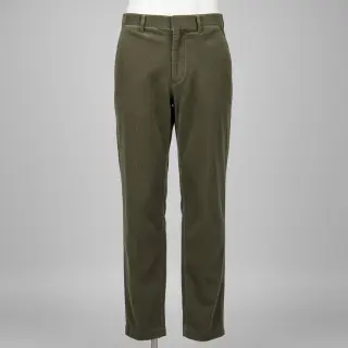 Menčester 6W WASHED STRETCH camo green