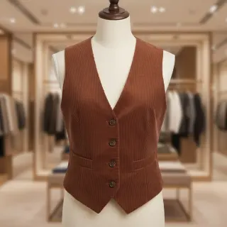 Menčester 6W WASHED STRETCH nutbrown