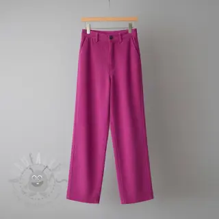 Ribfluweel 6W COTTON TOUCH fuchsia