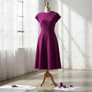 Menčester 6W COTTON TOUCH fuchsia
