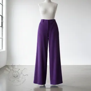 Ribfluweel 6W COTTON TOUCH purple
