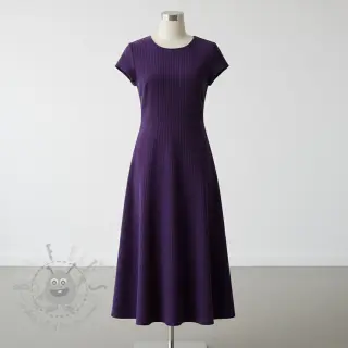 Ribfluweel 6W COTTON TOUCH purple