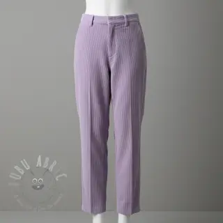 Ribfluweel 6W COTTON TOUCH lilac