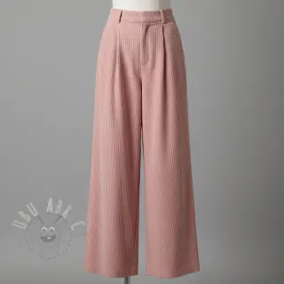 Ribfluweel 6W COTTON TOUCH rose
