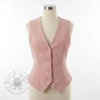 Ribfluweel 6W COTTON TOUCH rose