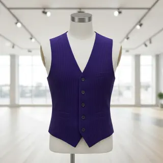 Menčester 6W COTTON TOUCH cobalt
