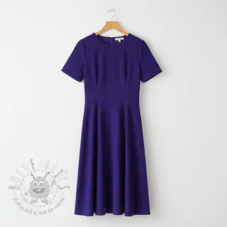 Ribfluweel 6W COTTON TOUCH cobalt